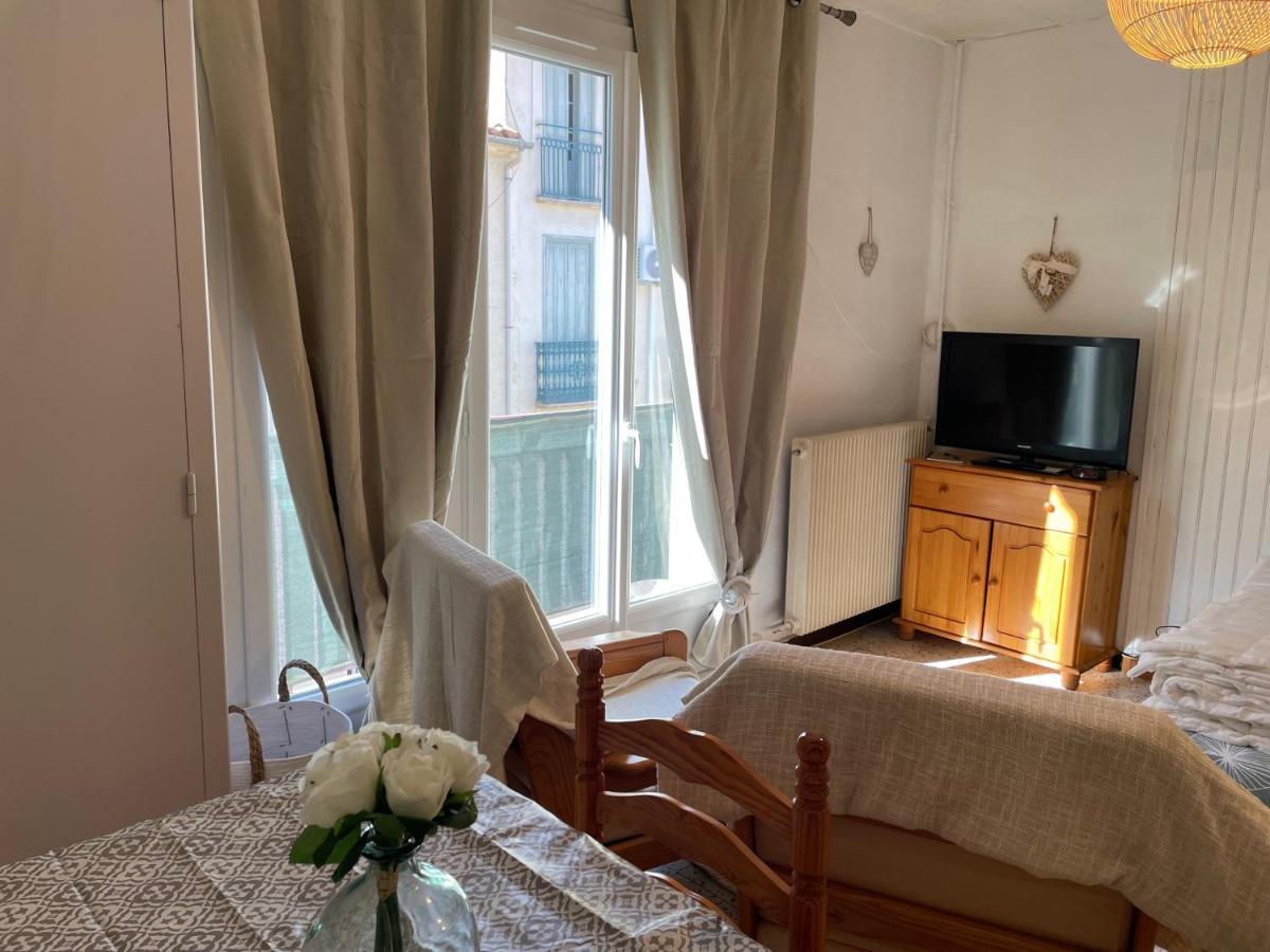Studio Amelie Proche Des Thermes 2Ieme Etage Apartment Luaran gambar