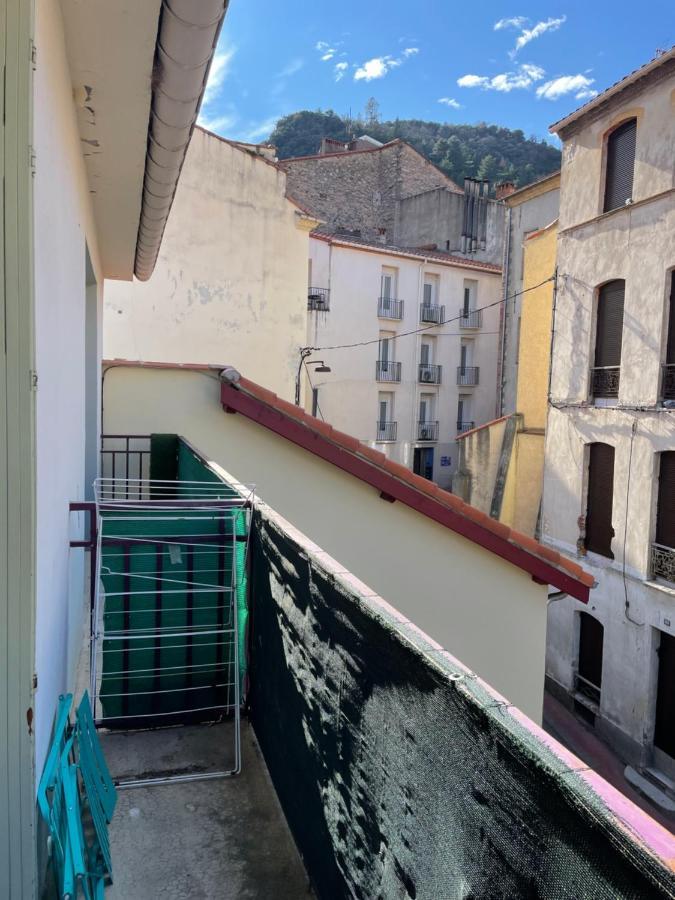 Studio Amelie Proche Des Thermes 2Ieme Etage Apartment Luaran gambar